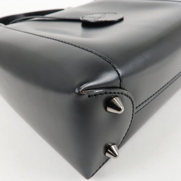 ❤️Authentic Christian Dior Enamel Leather Maris Pearl Hand Bag❤️ - Picture 7 of 16